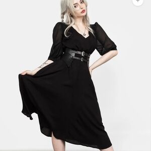 Disturbia - Maja Midi Dress